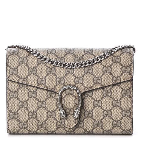 gucci dionysus supreme chain wallet